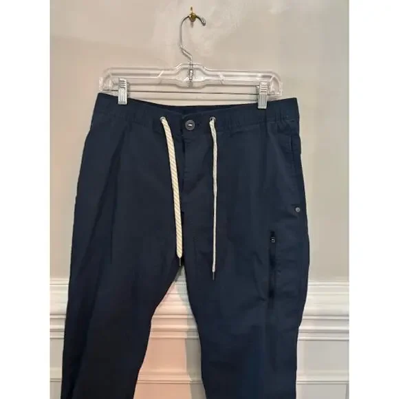 Vuori Climber Pants Men's Medium Hiking Ripstop Outdoor Stretch V412 Blue - Picture 3 of 7